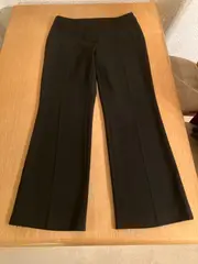 Vorschaubild 3 von TAIFUN Stoffhose Damen Gr. 40 Schwarz Business Hose Bootcut