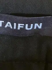 Vorschaubild 6 von TAIFUN Stoffhose Damen Gr. 40 Schwarz Business Hose Bootcut