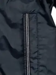 Vorschaubild 6 von Kinder Trainingsjacke Schwarz Gr. 116 Sport Kapuze Reißverschluss