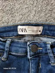 Vorschaubild 3 von Damen Jeans Slim Fit W24/32/XXS Blau Stretch Casual Hose
