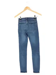 Vorschaubild 2 von Damen Jeans Slim Fit W24/32/XXS Blau Stretch Casual Hose