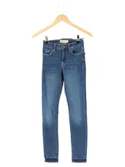 Vorschaubild 1 von Damen Jeans Slim Fit W24/32/XXS Blau Stretch Casual Hose