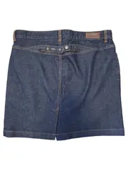 Vorschaubild 2 von Jeansrock Damen Gr. 40 Blau Casual Baumwolle