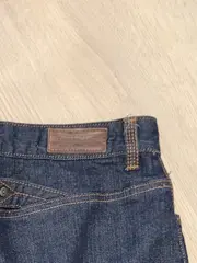 Vorschaubild 8 von Jeansrock Damen Gr. 40 Blau Casual Baumwolle