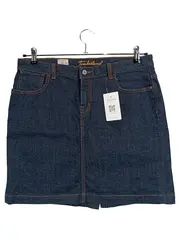 Vorschaubild 1 von Jeansrock Damen Gr. 40 Blau Casual Baumwolle