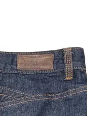 Vorschaubild 5 von Jeansrock Damen Gr. 40 Blau Casual Baumwolle