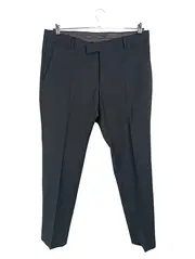 Vorschaubild 1 von Herren Anzughose Slim Fit Schwarz Gr. 52 W38 Business Hose