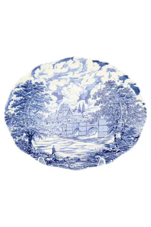 CROWN DUCAL Servierplatte