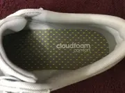Vorschaubild 2 von Cloudfoam Comfort Sneaker Damen Grau Gr. 41.5 Canvas Low