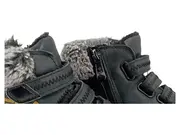 Vorschaubild 3 von Kinder Stiefelette Gr. 32 Schwarz Casual Fell Winter Boots