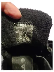 Vorschaubild 5 von Kinder Stiefelette Gr. 32 Schwarz Casual Fell Winter Boots