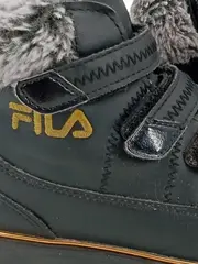 Vorschaubild 2 von Kinder Stiefelette Gr. 32 Schwarz Casual Fell Winter Boots