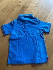 Vorschaubild 4 von Kinder Poloshirt Blau Gr. 122/128 Sportlich mit Aufdruck 89