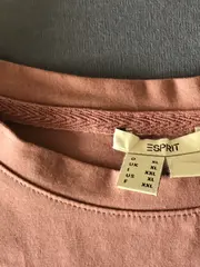 Vorschaubild 5 von Damen T-Shirt Rosa Gr. 42/XL Baumwolle