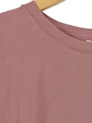 Vorschaubild 2 von Damen T-Shirt Rosa Gr. 42/XL Baumwolle