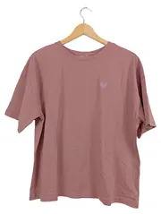 Vorschaubild 1 von Damen T-Shirt Rosa Gr. 42/XL Baumwolle
