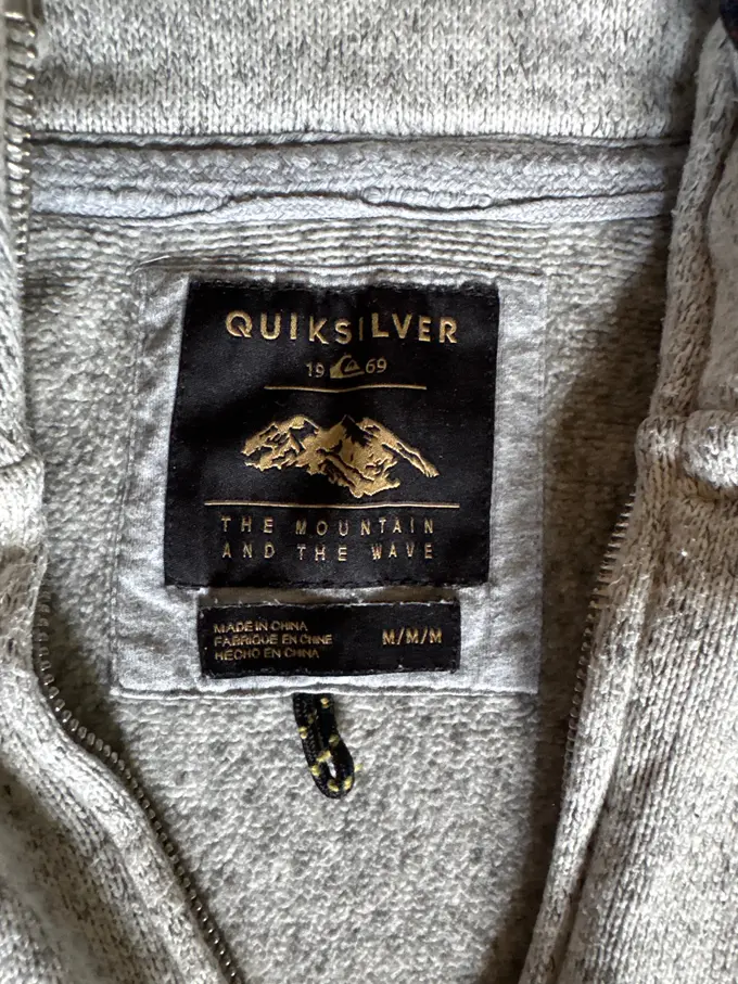 QUIKSILVER Kapuzenpullover Bild 4