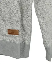 Vorschaubild 3 von Herren Kapuzenpullover Grau M Full Zip Hoodie Casual