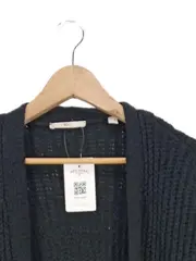 Vorschaubild 2 von EDC Damen Strickjacke L Schwarz Acryl Wolle Cardigan