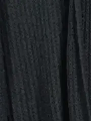 Vorschaubild 4 von EDC Damen Strickjacke L Schwarz Acryl Wolle Cardigan