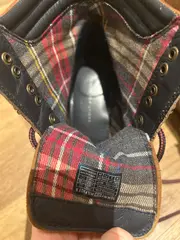 Vorschaubild 10 von Damen Stiefelette Leder Braun Gr. 38 Blockabsatz Schnürung
