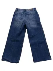Vorschaubild 2 von Wide Fit Jeans Damen W27 36 S Blau Baumwolle