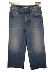 Vorschaubild 1 von Wide Fit Jeans Damen W27 36 S Blau Baumwolle