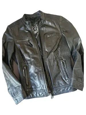 MILESTONE Lederjacke