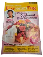 Vorschaubild 1 von Für jeden Tag Zeitschrift 8/2012 Tim Mälzer Rezepte Kuchen