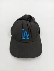 Vorschaubild 2 von LA Dodgers Baseball Cap Herren Schwarz Sportlich Polyester UNI