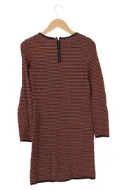 Vorschaubild 2 von Damen Freizeitkleid Gr. 34/XS Mehrfarbig Grafisch Midikleid