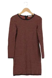 Vorschaubild 1 von Damen Freizeitkleid Gr. 34/XS Mehrfarbig Grafisch Midikleid