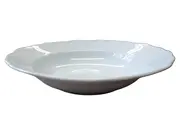 Vorschaubild 1 von Suppenteller Porzellan Weiß 23cm Klassisch Uni