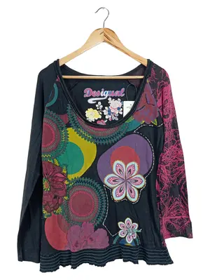 DESIGUAL Langarmshirt