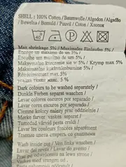 Vorschaubild 5 von Damen Jeansjacke Gr. 36/S Blau Cropped Denim