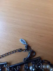 Vorschaubild 2 von Damen Halskette Mehrfarbig Elegant Perlen Collier