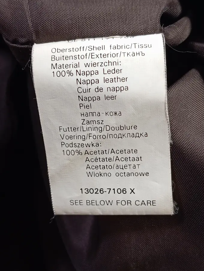 GERRY WEBER Lederjacke Bild 4
