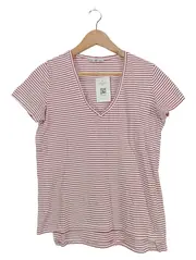 Vorschaubild 1 von Damen T-Shirt Gr. 38/M Gestreift Kurzarm Casual Mehrfarbig