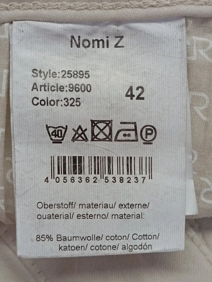RAFFAELLO ROSSI Stoffhose Bild 4