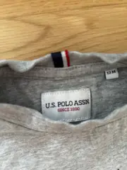 Vorschaubild 3 von Kinder T-Shirt Grau 12 Monate Casual Logo-Print