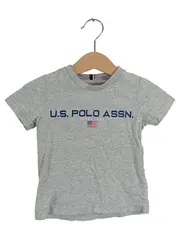 Vorschaubild 1 von Kinder T-Shirt Grau 12 Monate Casual Logo-Print