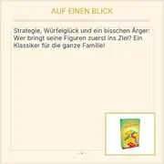 Vorschaubild 2 von Brettspiel Nur keine Aufregung Familienspiel Kinderspiel Würfelspiel