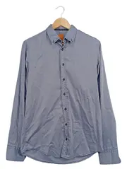 Vorschaubild 1 von Business Hemd Herren Blau Gr. 46;S Langarm
