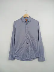 Vorschaubild 2 von Business Hemd Herren Blau Gr. 46;S Langarm