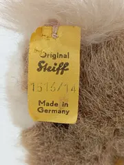Vorschaubild 2 von Kuscheltier Pferd Pony Braun 15cm Klassisch Made in Germany