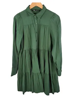 ZARA Blusenkleid