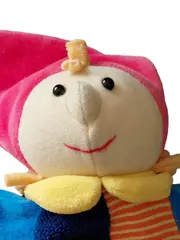 Vorschaubild 2 von Clown Kuscheltier Plüschtier Stofftier Baby 32 cm Mehrfarbig