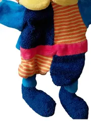 Vorschaubild 3 von Clown Kuscheltier Plüschtier Stofftier Baby 32 cm Mehrfarbig