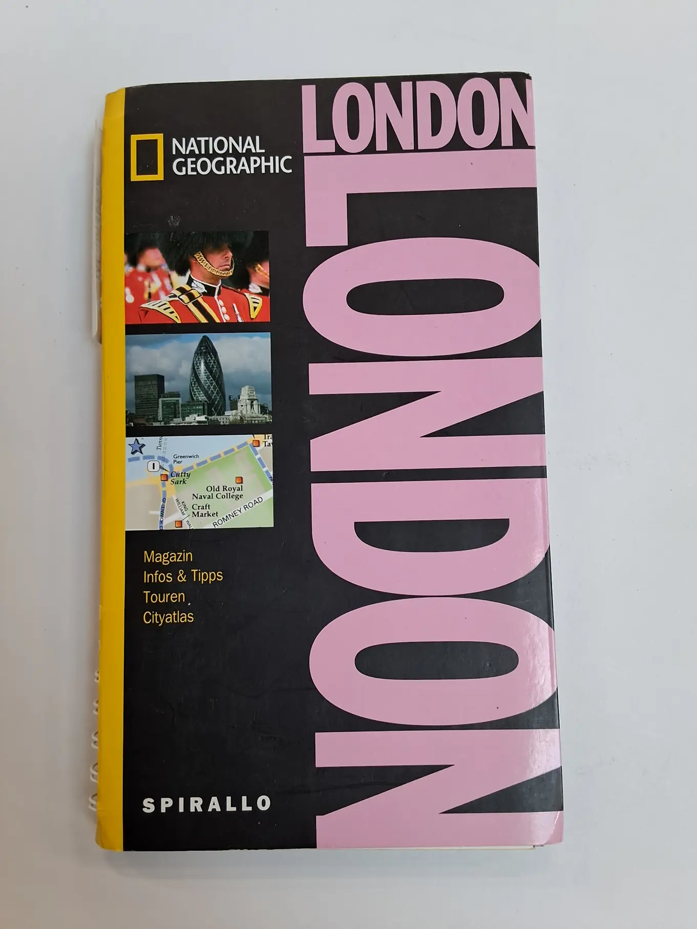 National Geographic London Reiseführer Taschenbuch Cityatlas Tipps