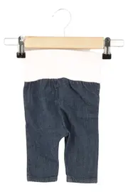 Vorschaubild 2 von Kinder Stoffhose Casual Blau Gr. 62 Baby Hose Baumwolle